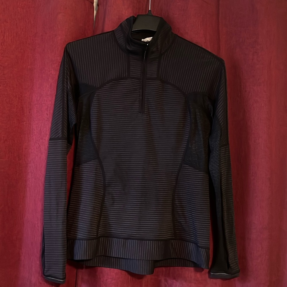 Lululemon nylon 1/4 zip pullover
